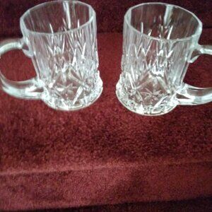 CRYSTAL MUGS